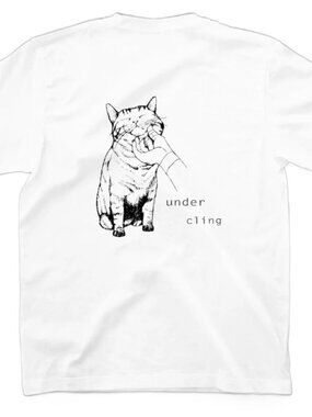 +MOFU - Neko Under Cling T-shirt